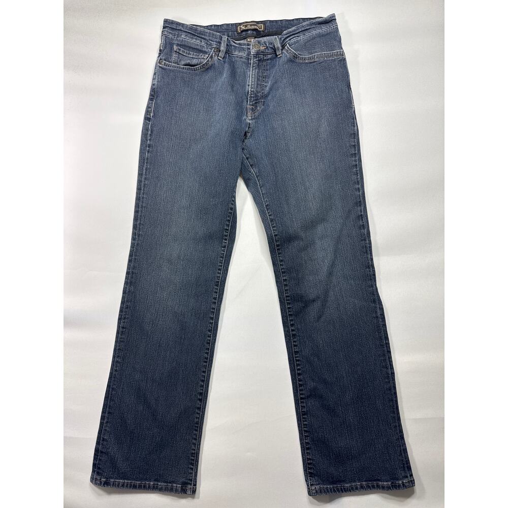 34 Heritage Men's Charisma Comfort-Rise‎ Classic Denim Jeans - 36x32 (35x30.5)